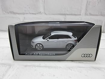 Amazon | ミニカー 1/43 アウディ A3 スポーツバック グレイシア